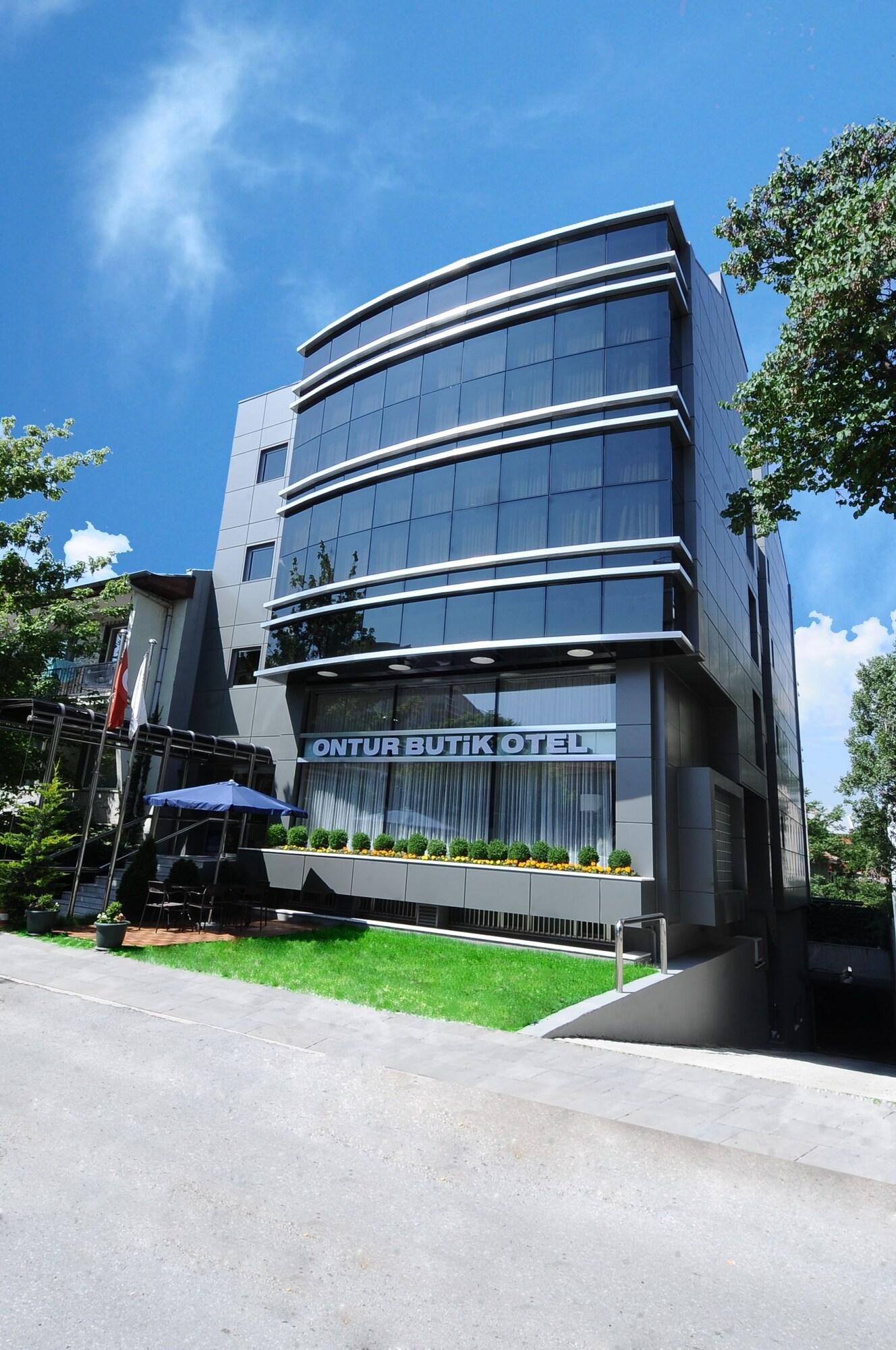 Ontur Butik Hotel 앙카라 외부 사진