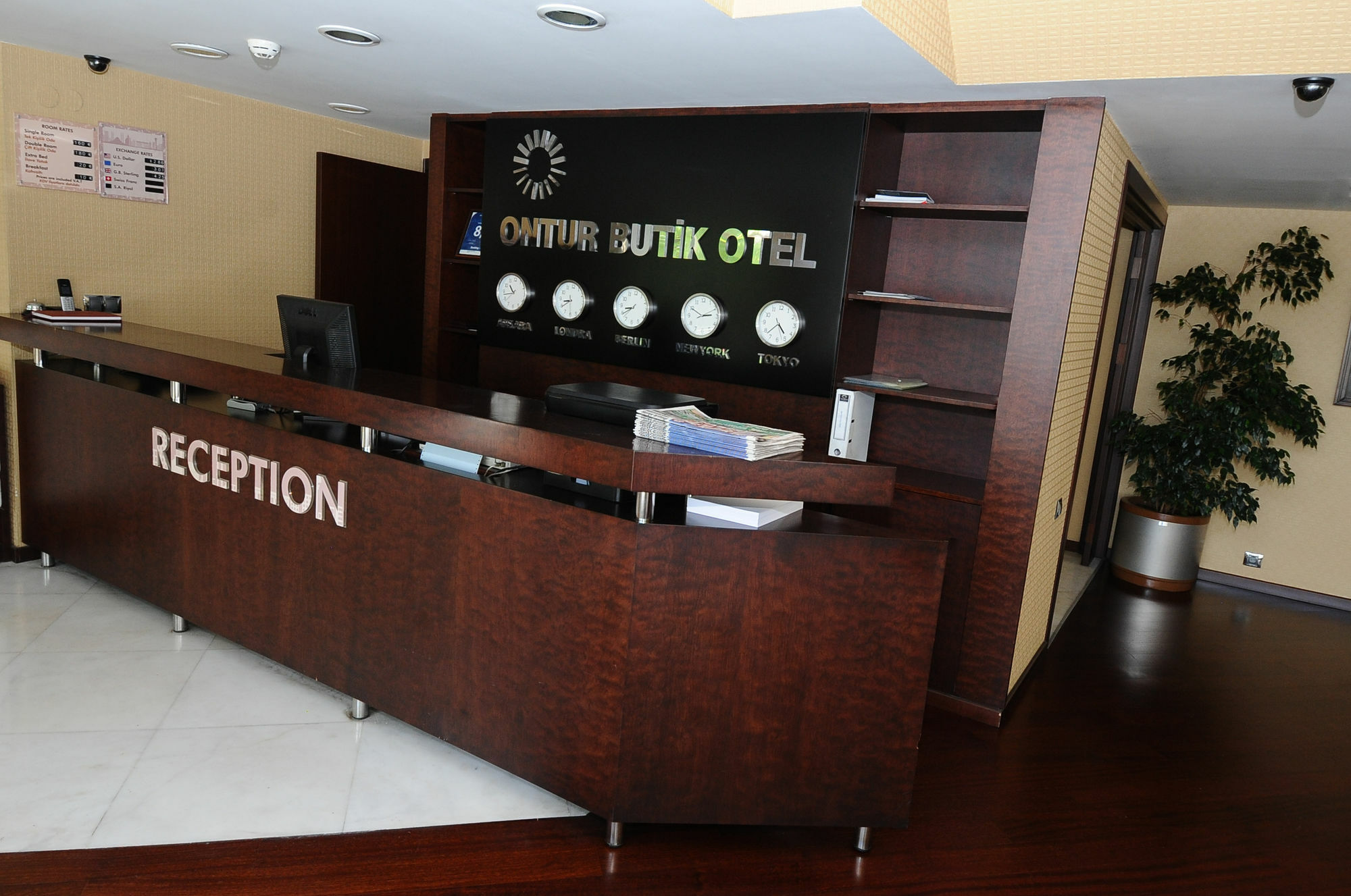 Ontur Butik Hotel 앙카라 외부 사진